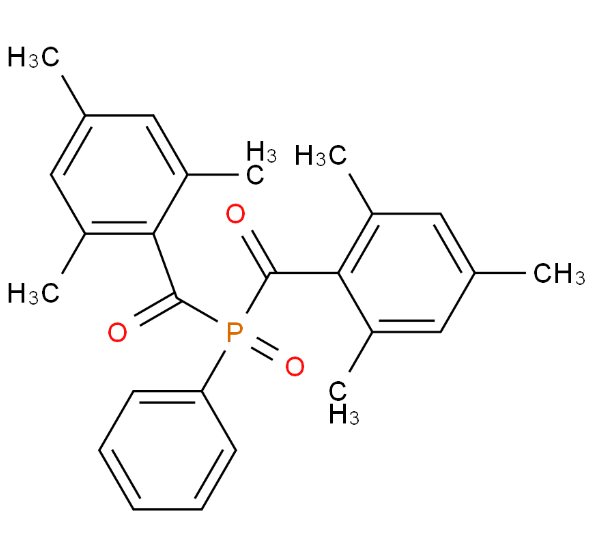 高效通用型紫外光引發(fā)劑819苯基雙(2,4,6-三甲基苯甲酰基)氧化膦 CAS 162881-26-7